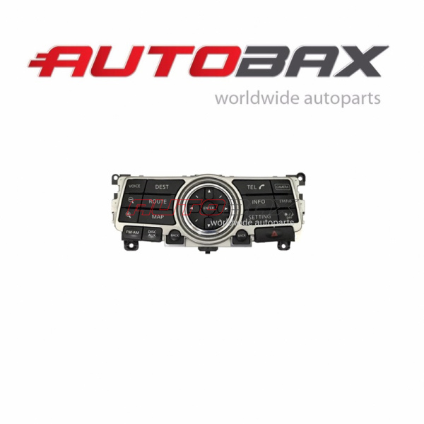 Multimedia System Control Module Infiniti QX-70/FX (S51) 2008>