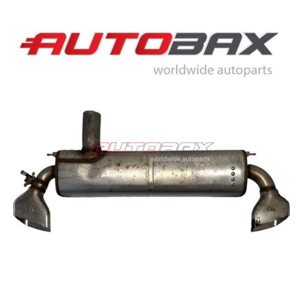 Muffler BMW 7-series (G11/G12) 2015>