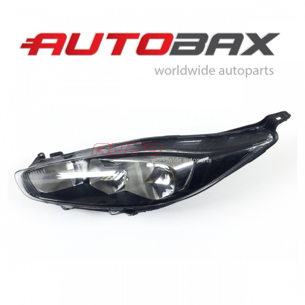 Headlight Left Ford Fiesta 2008>2017