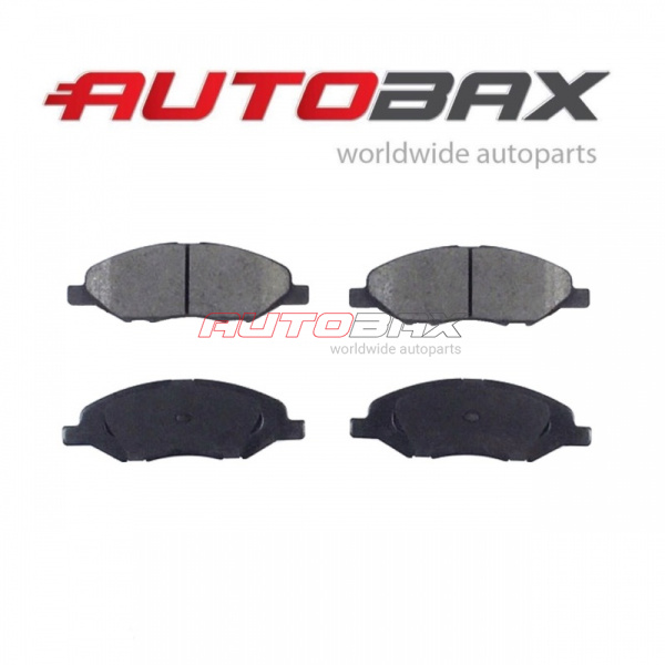 Front Brake Pads Nissan Tiida (C11) 2007>2014