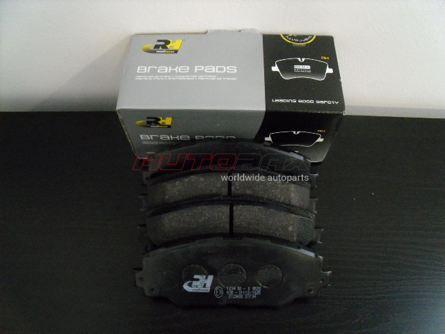 Front Brake Pads RAV 4 2006>2013