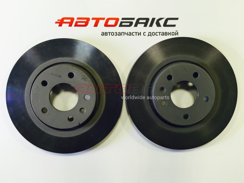 Rear Brake Disc Cruze 2009>2016