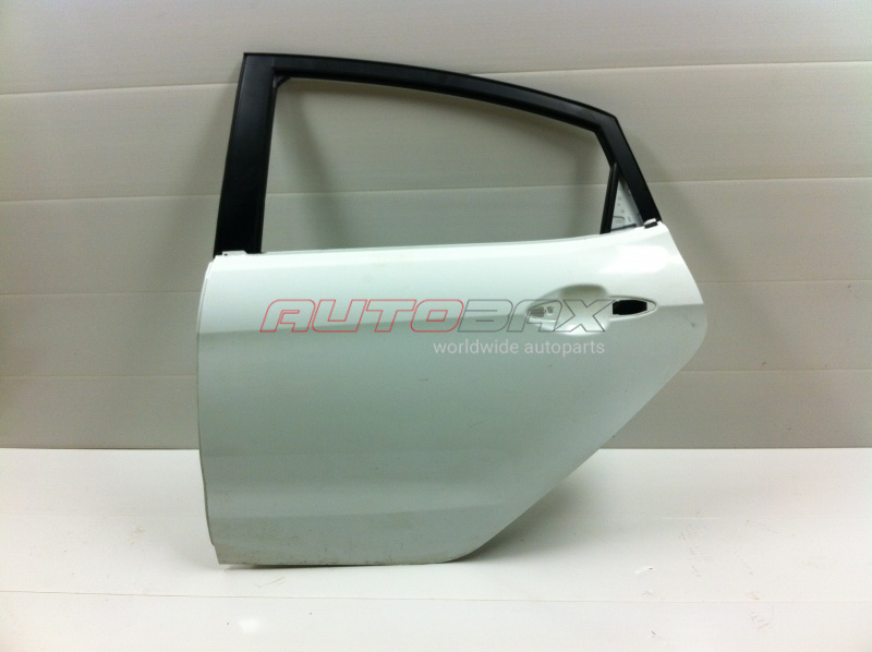 Door Rear Left Kia Rio 2011>2017