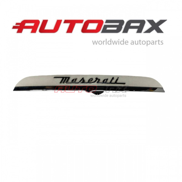 Molding/Door Trim/Trunk Lid Maserati Ghibli 2014>2020