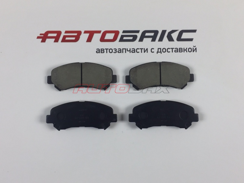 Front Brake Pads Qashqai (J10) 2006>2014