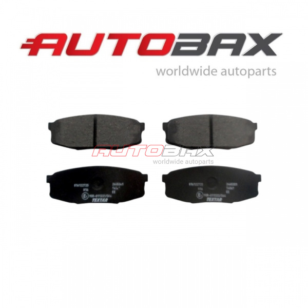 Rear Brake Pads Lexus LX 2007>