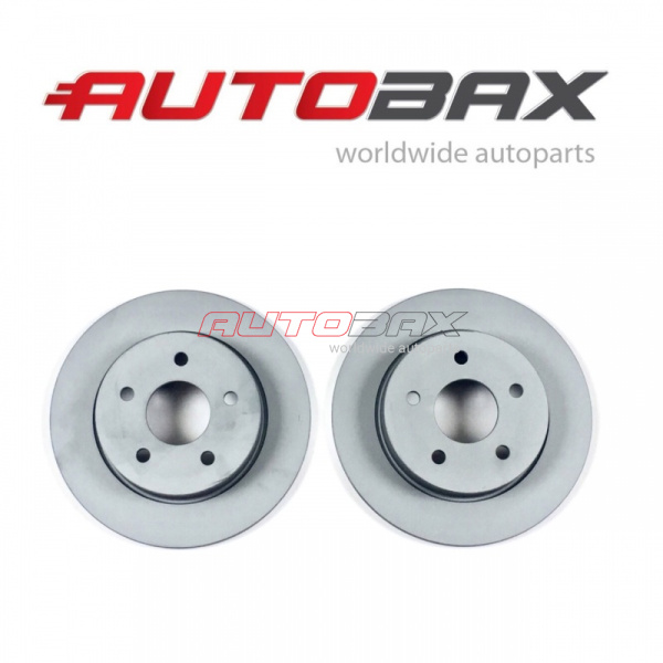 Disc Brake Rear Ford Focus III 2011>