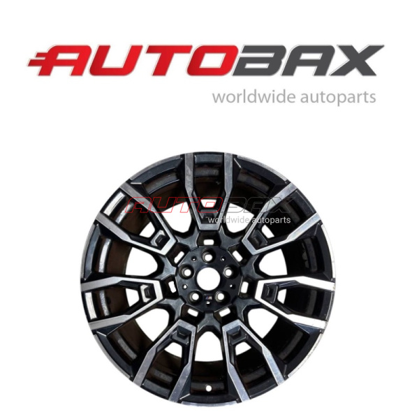 Alloy Wheel Disc R21 BMW X5 (G05/F95) 2018>