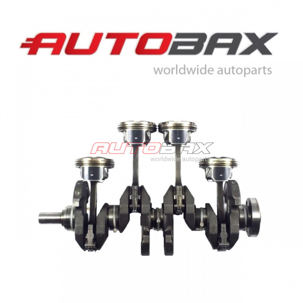 Crankshaft/Crankshaft With Pistons Ford Grand C-Max 2010>