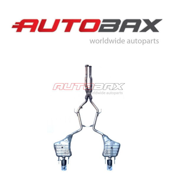 Muffler Mercedes Benz S-Class (W221) 2005>2013