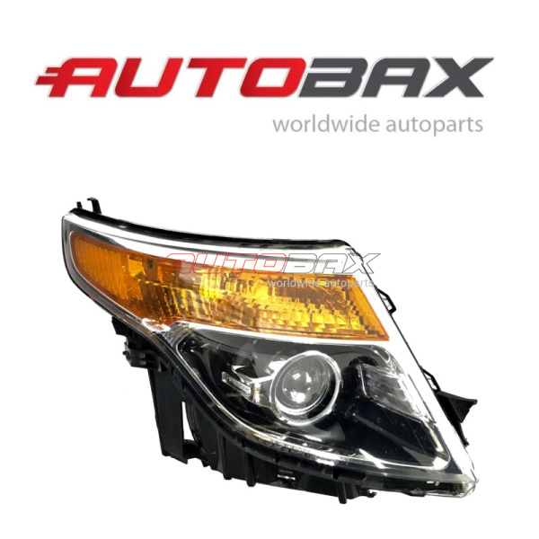 Right Headlight Ford Explorer V 2010>