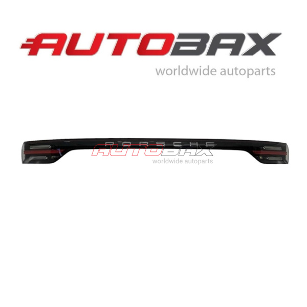 Molding/Door Trim/Trunk Lid Porsche Cayenne 2017>