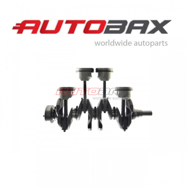 Crankshaft/Crankshaft With Pistons Ford Fiesta 2001>2007
