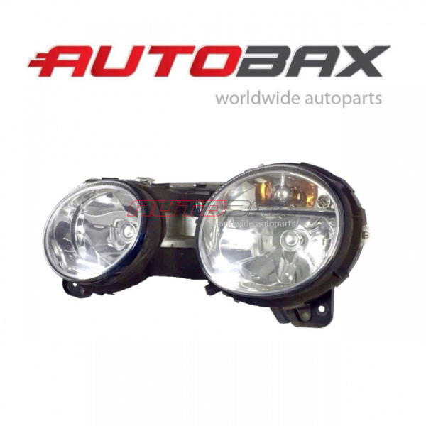 Left Headlight Jaguar S-Type 2000>2006