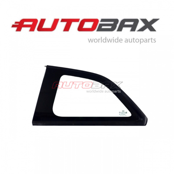 Left Rear Quarter Glass Kia Cerato 2008>2013