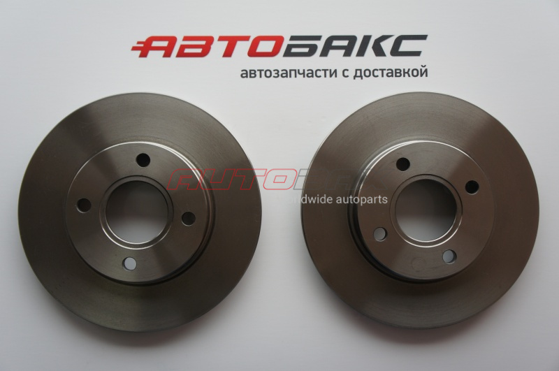 Front Brake Disc Ford Fiesta 2001>2007