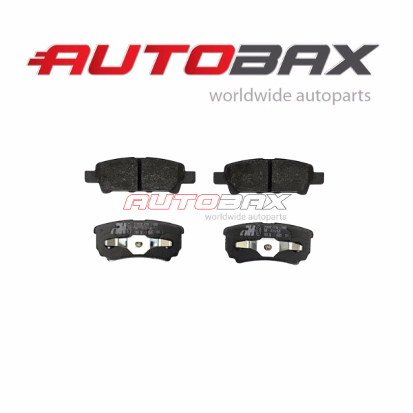Rear Brake Pads Jeep Compass (MK49) 2006>2016