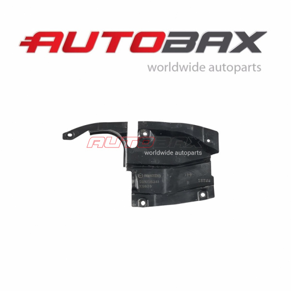 Bumper / Engine Boot Mazda 6 (GH) 2007>2012