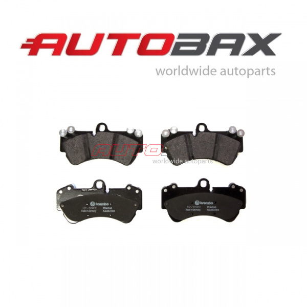 Front Brake Pads Audi Q7 2005>2015