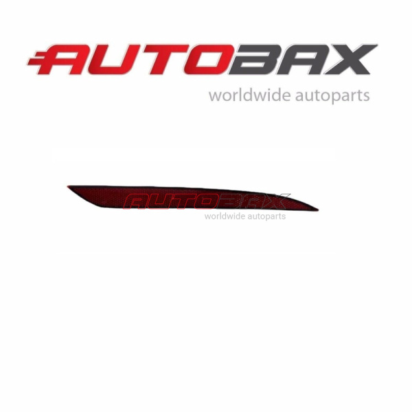 Reflector in Bumper Tesla Model S 2012>
