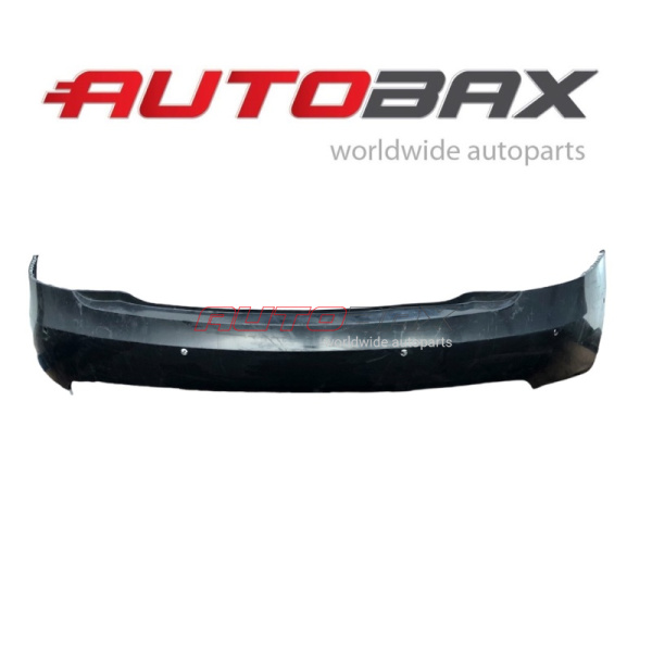 Bumper Rear Tesla Model S 2012>