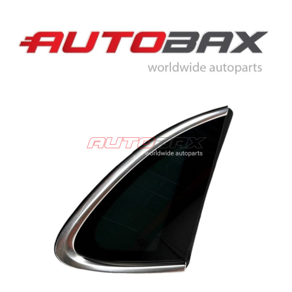 Glass Rear Right Windshield Porsche Cayenne 2017>