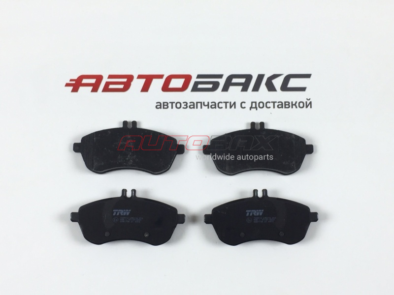 Front Brake Pads Mercedes Benz E-Class Coupe (W207) 2009>