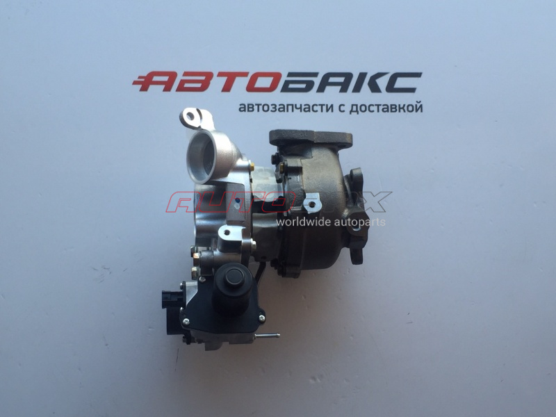Turbocharger (Turbine) Toyota Land Cruiser (200) 2008>