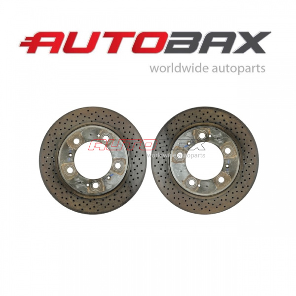 Brake Disc Rear Porsche Boxter (986) 1996>2004
