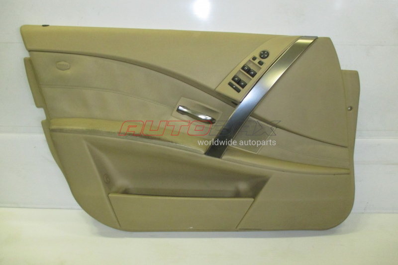 Front Left Door Trim Panel BMW 5-series (E60/E61) 2003>2009