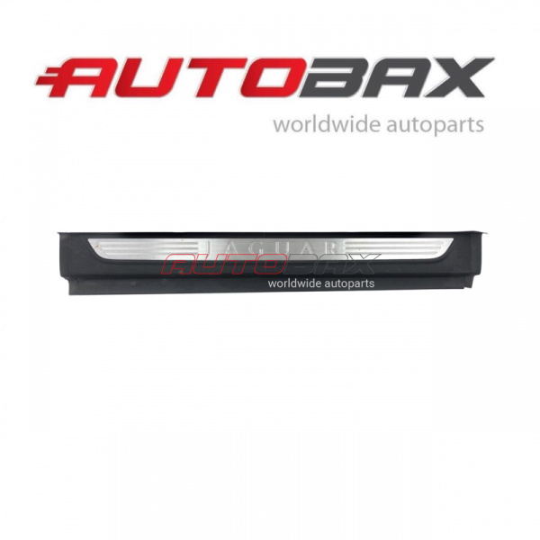 Decorative Interior Threshold Trim / Scuff Plate Jaguar XK/XKR 2006>