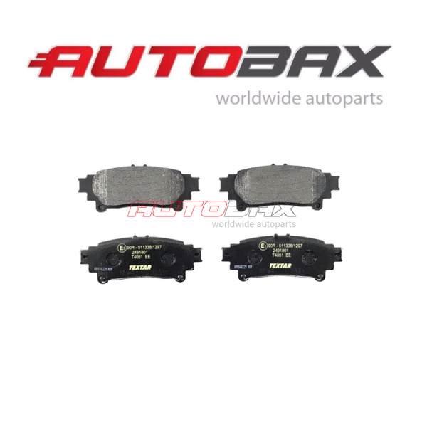 Rear Brake Pads Lexus RX 2009>2015
