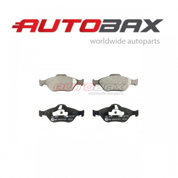 Front Brake Pads Ford Fusion 2002>2012