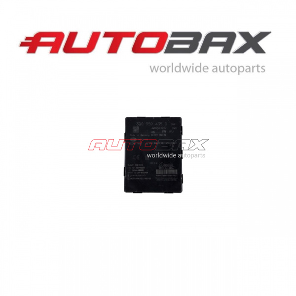 Keyless Entry Control Unit Audi TT (8S) 2014>