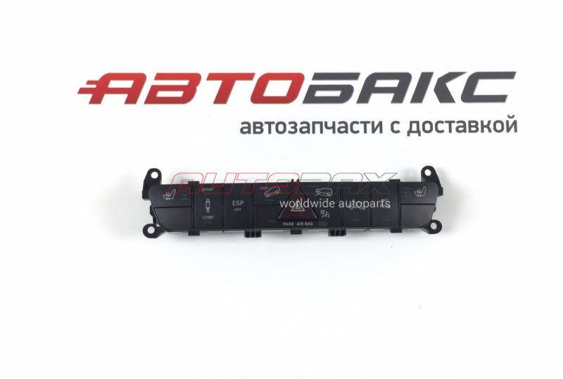 Button Panel / Switch Bank Mercedes Benz M-Class (W164) ML 2005>2011