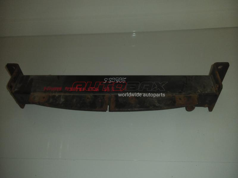Rear Bumper Booster X3 (E83) 2004>2010