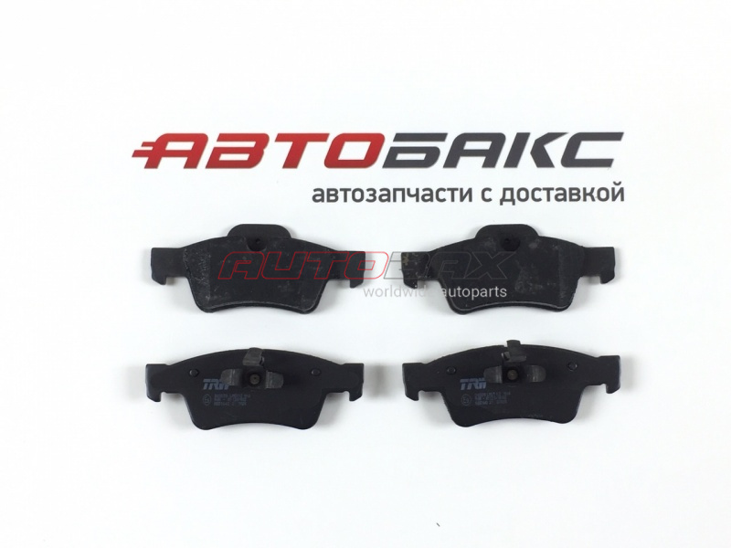 Rear Brake Pads Mercedes Benz GL-Class (X164) 2006>2012