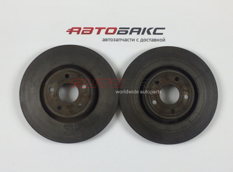 Rear Brake Disc Grand C-Max 2010>