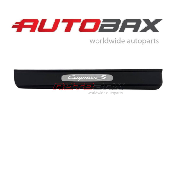 Threshold Trim / Scuff Plate Decorative (Interior Body) Porsche Cayman (981) 2013>2016