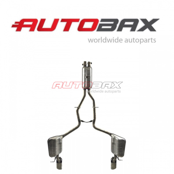 Muffler Mercedes Benz E-Class (W212) 2009>2016