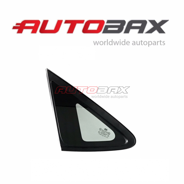 Left Rear Quarter Glass Hyundai ix35/Tucson 2010>2015