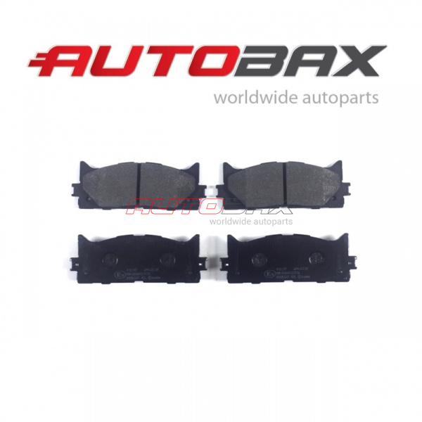 Front Brake Pads Toyota Camry (V30) 2001>2006