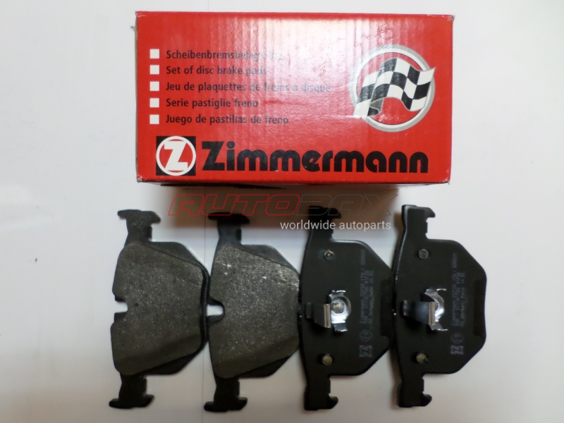 Rear Brake Pads 6-Series (E63/E64) 2004>2009