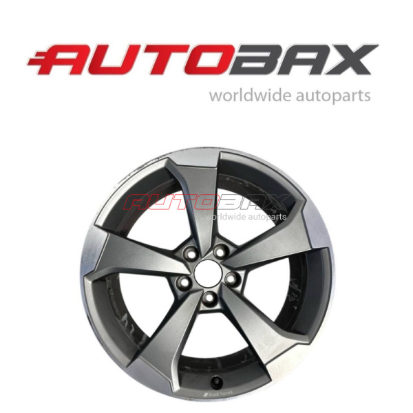Alloy Wheel Disc R19 Audi A4 (B9) 2015>