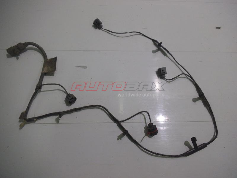 Wiring (braid) Bumper (front/rear) Touran 2003>2010