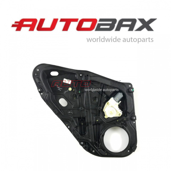 Window Regulator Rear Left Ford Fiesta 2008>2017
