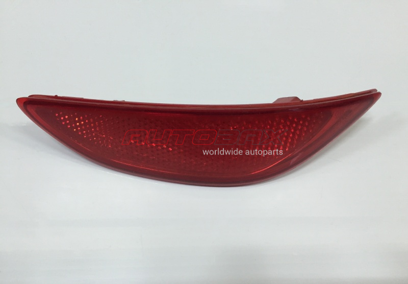 Rear Bumper Reflector Hyundai Solaris 2010>2017