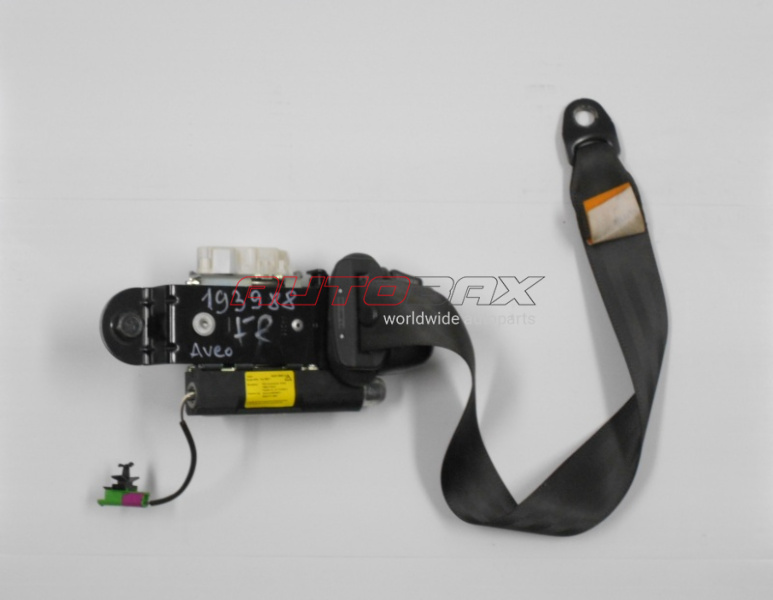 Right Pyrotechnic Seatbelt Aveo (T250) 2005>2011
