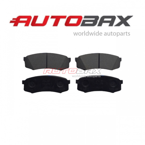 Brake Pads Rear Toyota Land Cruiser (120) Prado 2002>2009