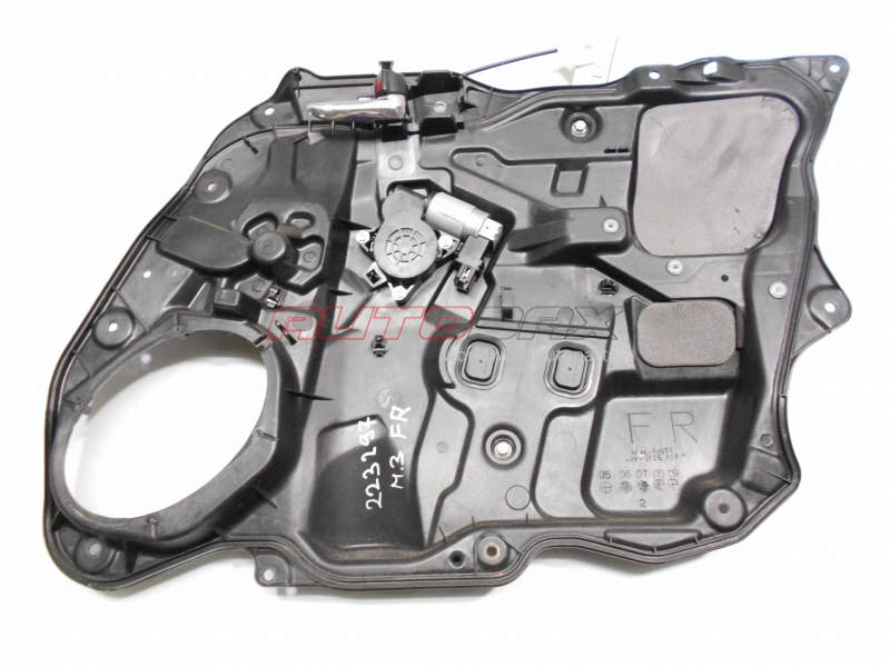 Power Window Regulator Front Right Mazda 3 (BK) 2002>2009